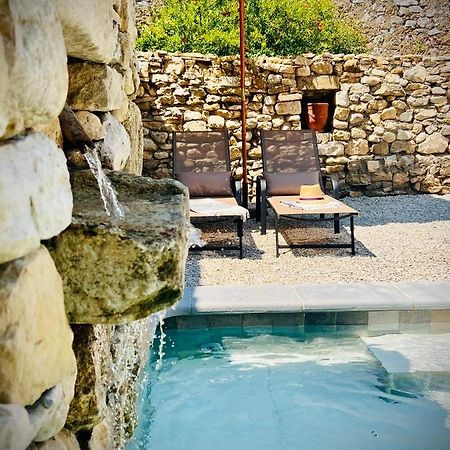 Maison Erica Hotel Saint-Mamert-du-Gard Ngoại thất bức ảnh