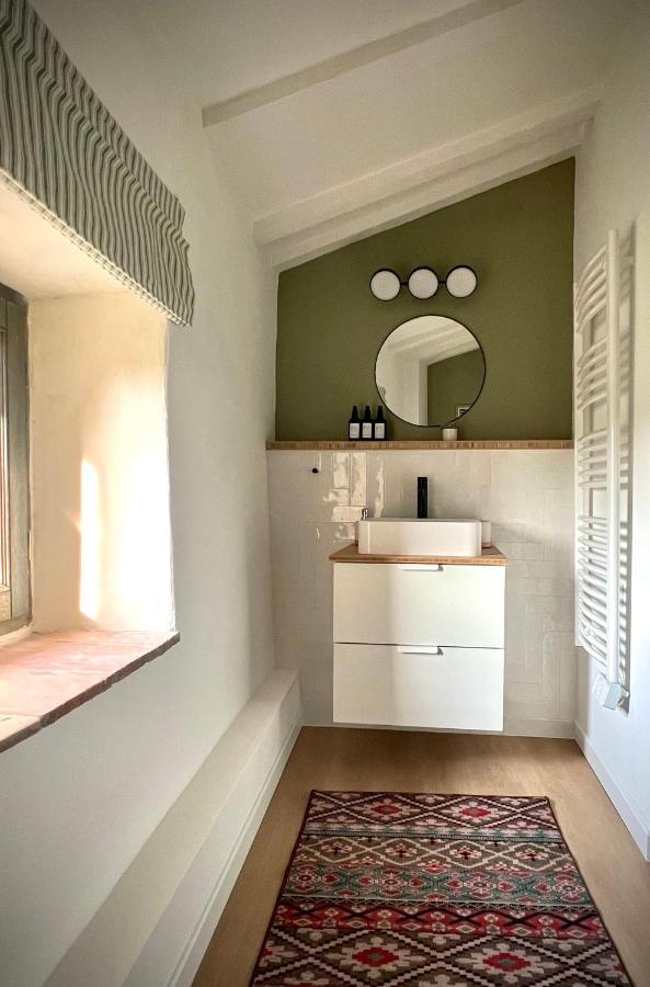 Maison Erica Hotel Saint-Mamert-du-Gard Ngoại thất bức ảnh