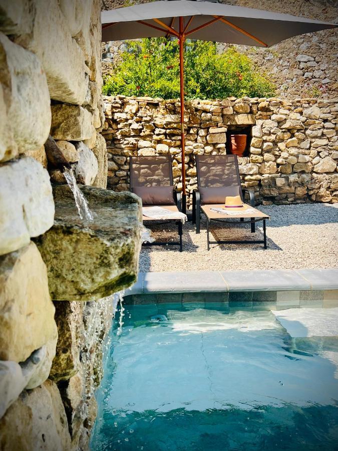 Maison Erica Hotel Saint-Mamert-du-Gard Ngoại thất bức ảnh